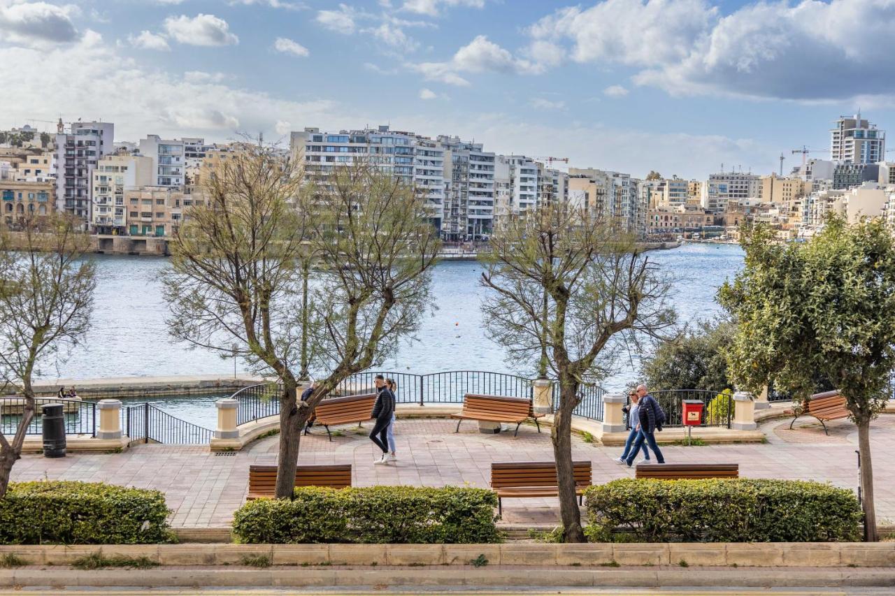 Stunning - Sunnyside 3-Bedroom Sliema Esterno foto